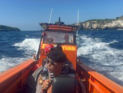 Naas, Dua WNA Ukraena Terseret Arus di Diamond Beach Satu Tewas