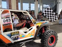 Antusias Ratusan Offroader di Event Jejac Adventure Jilid II dari Berbagai Daerah Jajal Jalur Extreme di Jembrana