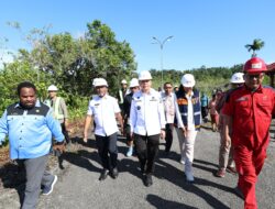 Pj Gubernur Papua Agus Fatoni Tinjau Sekolah Rakyat di Biak Numfor: Siap Beroperasi Awal Agustus