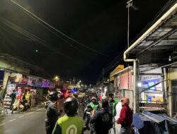 Polsek biringkanaya dan team reskrim mengamankan 9 remaja dalam tauran antara pelajar di kota makassar