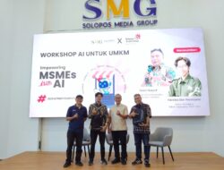 Pelatihan AI bisa mendorong pelaku UMKM dapat memanfaatkan teknologi untuk mengembangkan bisnisnya.