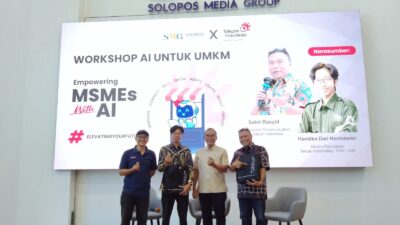 Pelatihan AI bisa mendorong pelaku UMKM dapat memanfaatkan teknologi untuk mengembangkan bisnisnya.
