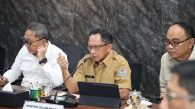 Mendagri Tegaskan Komitmen Kemendagri Dukung Penguatan Regulasi Kopdeskel Merah Putih