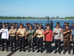 Tekan WNA Lakukan Pelanggaran di Bali, Satgas Patroli Imigrasi Bali Dikukuhkan