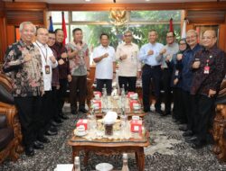 Mendagri dan Ketua KPK Bahas Penguatan Pendidikan Antikorupsi dan Transparansi Pelayanan Publik