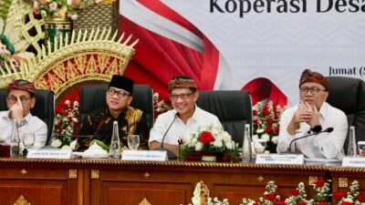 Mendagri Tito Pastikan Satgas Percepatan Pembentukan Kopdeskel Terbentuk di Seluruh Daerah