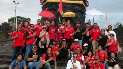 Sambut HUT RI, YKKB Tabanan Gelar Aksi Sosial dan Ziarah ke Taman Makam Pahlawan