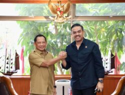 Tumbuhkan Perekonomian Daerah, Mendagri dan Menteri UMKM Bahas Optimalisasi Pemanfaatan Stadion Sepak Bola