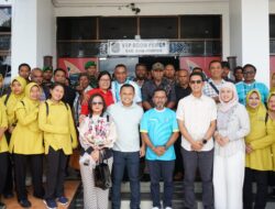 Dandim 1708/BN Lepas Keberangkatan Letkol Inf Marsen Sinaga ke Penugasan Baru di Kostrad