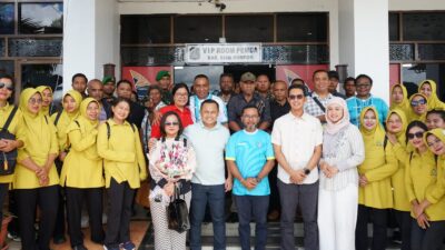 Dandim 1708/BN Lepas Keberangkatan Letkol Inf Marsen Sinaga ke Penugasan Baru di Kostrad