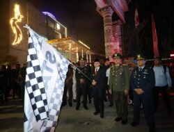 Sambut HUT RI ke-80 Tahun 2025, Pemprov Papua Gelar Taptu dan Pawai Obor