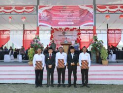 HUT RI ke-80, Pj Gubernur Agus Fatoni Serahkan Remisi kepada Ribuan Narapidana Papua