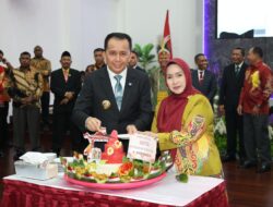 Hadiri Resepsi Kenegaraan, Pj Gubernur Agus Fatoni: Jadikan Momen Refleksi Kita Semua