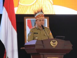 Di Hadapan 8.000 Mahasiswa Uncen, Pj Gubernur Agus Fatoni Ajak Tingkatkan Kualitas SDM Guna Pembangunan Papua