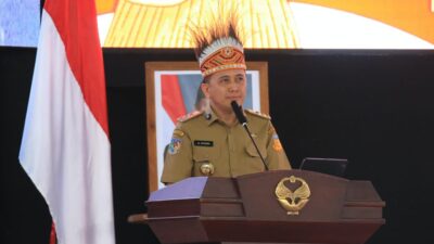 Di Hadapan 8.000 Mahasiswa Uncen, Pj Gubernur Agus Fatoni Ajak Tingkatkan Kualitas SDM Guna Pembangunan Papua