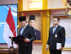 Lantik Pejabat Pengawas, Sekjen Kemendagri Minta Kembangkan Terobosan Kreatif