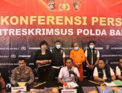 Nekat Oplos Gas Subsidi Pemuda Asal Manggarai, Berakhir di Ringkus Ditreskrimsus Polda Bali 