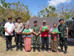 Perkuat Sinergitas, Kapolda Bali Hadiri penutupan Latihan Menembak Senjata Kendaraan Tempur Denkav 4/Simha Pasupati TA 2025