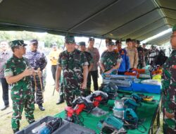 Pangkogabwilhan II, Apel Gelar Batalyon Komposit PRCPB, Kodam IX Udayana