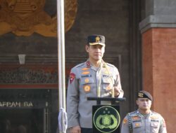 Polda Bali Kerahkan Personel Gabungan, Amankan Unjuk Rasa Oleh Masyarakat