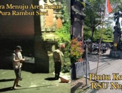 Araaah Kadeee…! Banyak Kabel Provider Terpasang Semrawut di Jembrana Membahayakan Pengguna Jalan