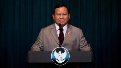 Presiden Prabowo Perintahkan TNI-Polri Tindak Tegas Massa Anarkis 