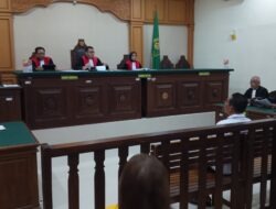 Sidang Perdana Jurnalis Dilaporkan UU ITE di Jembrana: JPU Bacakan Dakwaan, BWS Tegaskan Pelanggaran Sempadan Sungai Ijogading