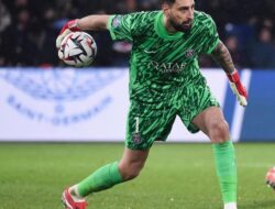 Donnarumma Resmi Tinggalkan PSG, Dikabarkan Gabung Manchester City