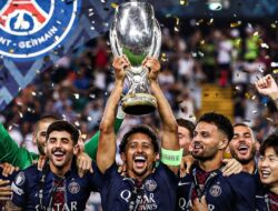 Sejarah Baru Paris Saint-Germain (PSG) Juara Piala Super Eropa Setelah Kalahkan Tottenham Hotspur 