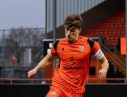 Mauro Zijlstra Segera Dinaturalisasi, Diprediksi Perkuat Timnas U-23 