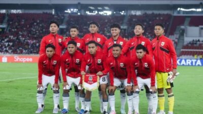 Daftar Pemain Timnas Indonesia U-23: Ada 3 Pemain Naturalisasi, Siapa Saja?