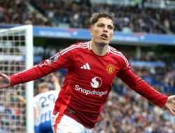 Chelsea Gaet Garnacho Seharga Rp882 Miliar dan Kontrak Hingga 2032