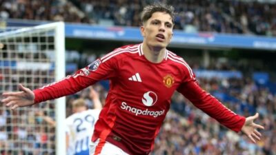 Chelsea Gaet Garnacho Seharga Rp882 Miliar dan Kontrak Hingga 2032