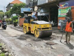 DPRD Bali Soroti Jalan Rusak Menuju Nuanu