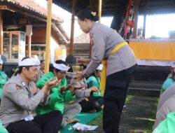 Polda Bali Ajak Driver Ojol Doa Bersama, Diminta Jaga Kondusifitas di Bali