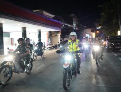 Kapolda Bali Bersama Pangdam IX/Udayana Laksanakan Patroli Gabungan Skala Besar, Demi Menjaga Keamanan Pulau Bali