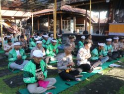 Duka Mendalam Polda Bali dan Driver Ojol, Gelar Do’a Bersama untuk Affan Kurniawan