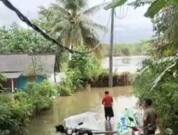 Puluhan Pengusaha Tambak di Jembrana Merugi Puluhan Milyar Akibat Banjir