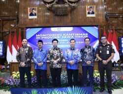 Provinsi dan Kabupaten/Kota Se-Jatim Siap Aktifkan Siskamling