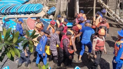 Amor Ing Acintya…! Empat Korban Banjir di Denpasar Ditemukan Tim SAR Gabungan di Tanah Kilap