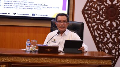 BSKDN Kemendagri Kawal Stabilitas Jambi Lewat 11 Arahan Mendagri dan Siskamling