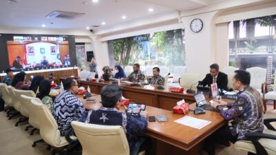 Ditjen Keuangan Daerah Kemendagri Lakukan Evaluasi Perubahan APBD TA 2025 Provinsi Sulawesi Utara