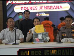 Ada Pemotor Gerak-Gerik Mencurigakan, Polisi Menangkap Ternyata Kurir Naruh Narkoba