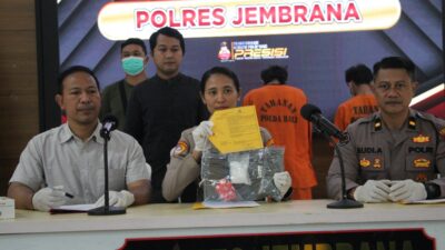 Ada Pemotor Gerak-Gerik Mencurigakan, Polisi Menangkap Ternyata Kurir Naruh Narkoba