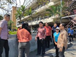 Made Supartha Pimpinan Pansus DPRD Bali Sidak Sungai