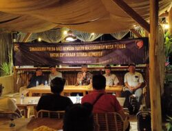 Warga Dikanurayang, Intelkam Polda Bali Gelar Simakrama Libatkan Masyarakat Adat