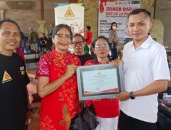 PDDI Bali Gerak Cepat Bangun Kebersamaan Bikin Stok Darah Aman Peringati HUT ke-47