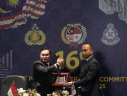 Astama Ops Kapolri, Secara Resmi Membuka JPCC-Malindo 2025 di Bali