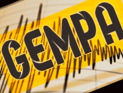 Gempa 5,7 magnitudo Guncang Banyuwangi, Getaran Terasa Hingga Bali