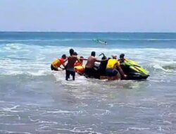 Pencarian di Hari ke 3  Korban Terseret Arus Pantai Lagian, Ditemukan Meninggal